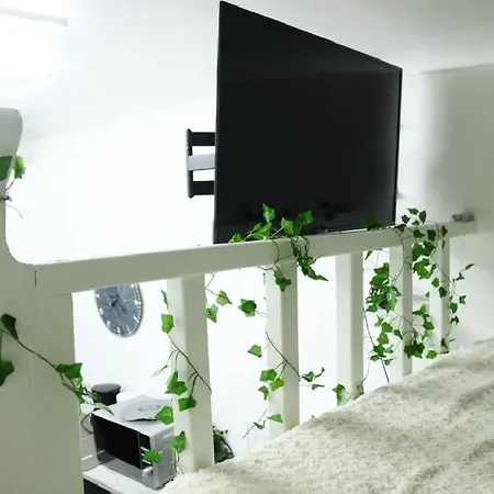 Jungleroom Connecte ! Au Coeur Du Vieux דירה ניס